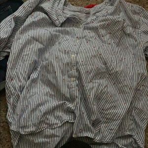 Striped Long sleeve shirt